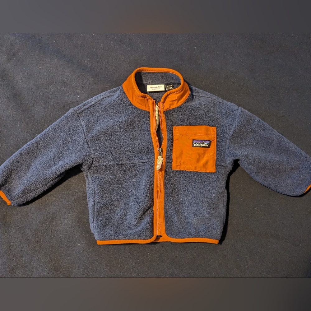 Patagonia synchilla Jacket 12-18 months